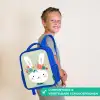 Hippie haas Kinderrugzak - Blauw middel -sfeer3_NL