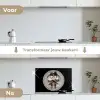 Rose - Strik - Bestek keuken achterwand spatscherm klein -voor_na_NL