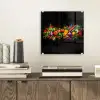 Groente - Eten - Kruiden - Graffiti - Koken plexiglas 5mm klein -sfeer1