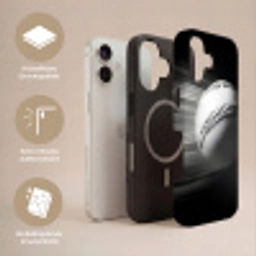 Honkbal - Wit - Vliegt Toughcase MagSafe Apple iPhone 17 klein -USP_Lagen_DE