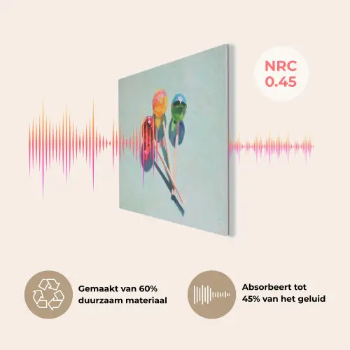 Lollys - Schaduw - Drie - Blauw PET vilt klein -USP_NL