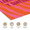 Quote - Zomer - Roze poster papier klein -closeup_NL