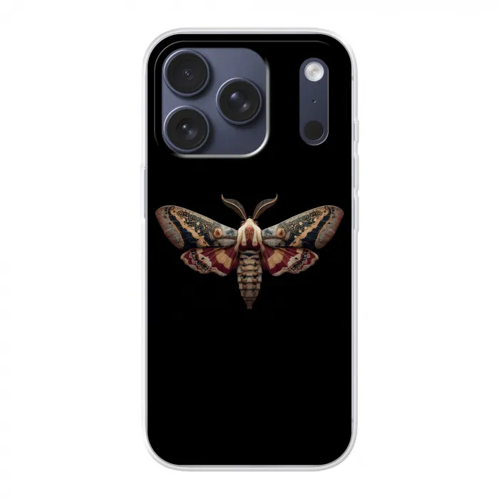 Mot - Oosterse patronen - Sierlijk Telefoonhoesje iPhone 17 Pro klein -3d