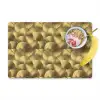 Modern - Cirkel - Goud Placemat vinyl groot 368 -zzzproduct_Kitchenyeah-website