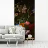 Vaas met bloemen - Schilderij van Rachel Ruysch fotobehang vinyl groot -woonkamer