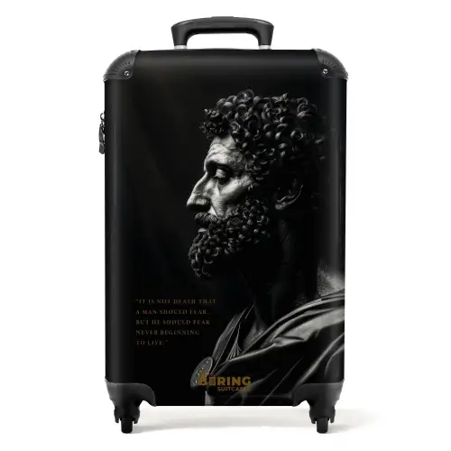 Empire - Marcus Aurelius NBS - Handbagage koffer - Kinderen Unisex middel -productfoto_recht