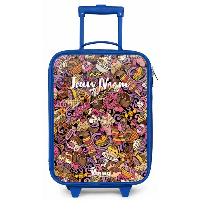 Sweet surprises Kinderkoffer - Blauw klein -zz3dotto