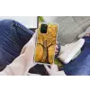 Goud - Boom - Abstract - Modern Telefoonhoesje Samsung Galaxy S10 Lite klein -handS10Lite