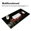 Stilleven - Vintage - Borrelplank Muismat XXL klein -sfeer4