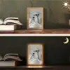 Lakens - Armen - Wijn - Glas Light Box met kabel (Tafellamp) klein -sfeer3