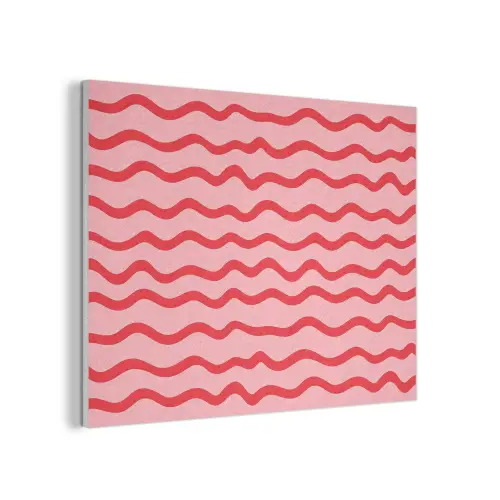 Speels - Patroon - Rood PET vilt klein 837 -3d