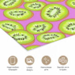 Kiwi - Speels - Groen poster papier klein 62 -closeup_NL
