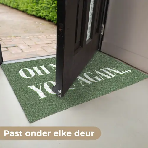 Quote - Green Deurmat klein -USP_NL