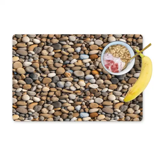 Licht - Stenen - Rust Placemat vinyl groot 368 -zzzproduct_Kitchenyeah-website