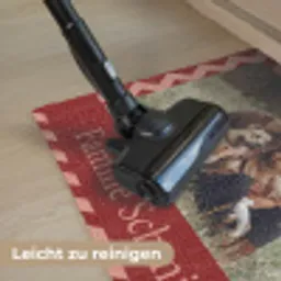 Familie - In - Muster - Terrakotta - Foto Deurmat klein -reinigen_DE