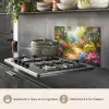 Natuur - Landschap - Bloemen - Kleurrijk keuken achterwand spatscherm klein -usp_FR
