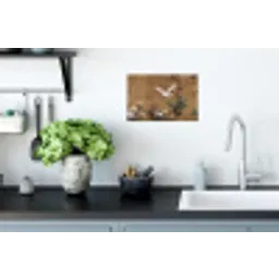 Oosters - Elegant - Kleurrijk Muursticker klein -keuken