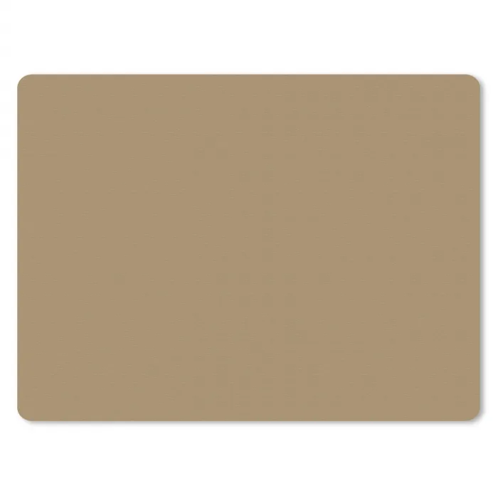 Palet - Beige - Interieur muismat rubber klein 262 -3d