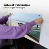 Boot - Zandstrand - Zee Inductie beschemer met haakjes klein -ky-ophangen-nl
