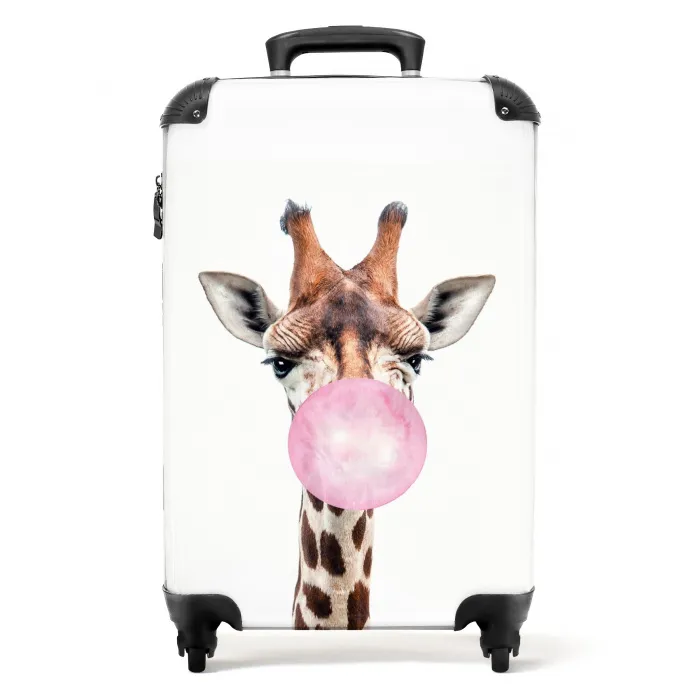 Kauwende Kobus Koffer - NBS - Handbagage middel -productfoto_recht