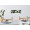 Bloemen - Muur - Rozen - Groen Muursticker klein -eettafel