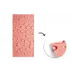 Water - Druppels - Roze fotobehang vinyl groot -3d