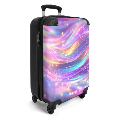 Kinderkoffer - Dreamy galaxy NBS - Handbagage koffer - Kinderen Unisex middel -productfoto_3d