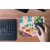 Tafel - Wijn - Fruit muismat rubber klein -toetsenbord