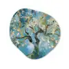 Amandelbloesem boom - Blauw - Abstract Wandcirkel Organisch Forex 3mm klein -3d