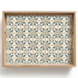 Patroon - Klassiek - Kleurrijk Dienblad Rechthoek middel 911 -z3d_shopping
