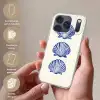 Schelpen - Blauw - Patroon Telefoonhoesje iPhone 17 Pro Max klein -sfeer3_NL