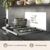 Spreuken - Mama - Quotes keuken achterwand spatscherm klein -usp_NL