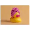 Badeend - Handdoek - Kleurrijk poster papier klein -3d