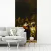 De Nachtwacht - Rembrandt van Rijn fotobehang vinyl groot -woonkamer