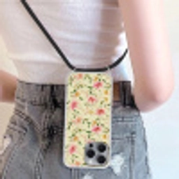 Lelies - Sereen - Kleurrijk Hoesje iPhone 16 Pro Max met koord klein 804 -sfeer5