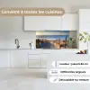 Zand - Strand - Duin - Zee - Zomer keuken achterwand 2 middel -sfeer4_FR