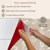 Motief - Beige - Linnen keuken achterwand spatscherm klein 900 -spatscherm_NL