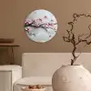 Bloesem - Kunstzinnig - Roze - Sakura Wandcirkel plexiglas klein -sfeer1