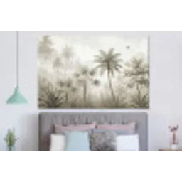 Jungle - Palmbomen - Natuur forex 5mm xxl -slaapkamer