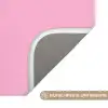 Yes fun - Groen - Roze Badmat klein -USP_AntislipDE