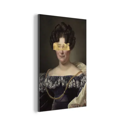 Johanna Henriette Engelen - Dubois Drahonet - Goud aluminium wit klein -3d