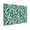 Dierenprint - Panter - Bladeren - Tropisch - Jungle canvas 2cm klein -z3d