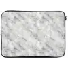 Grijs - Marmer - Gedetailleerd laptophoes neopreen klein 279 -zkaufland3dotto