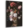 Stilleven met bloemen - Jan Davidsz de Heem - Kat Textielframe zilver middel -3d