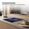 Sterrenlicht over Lupineveld Inductie beschermer vinyl 3mm middel -sfeer1
