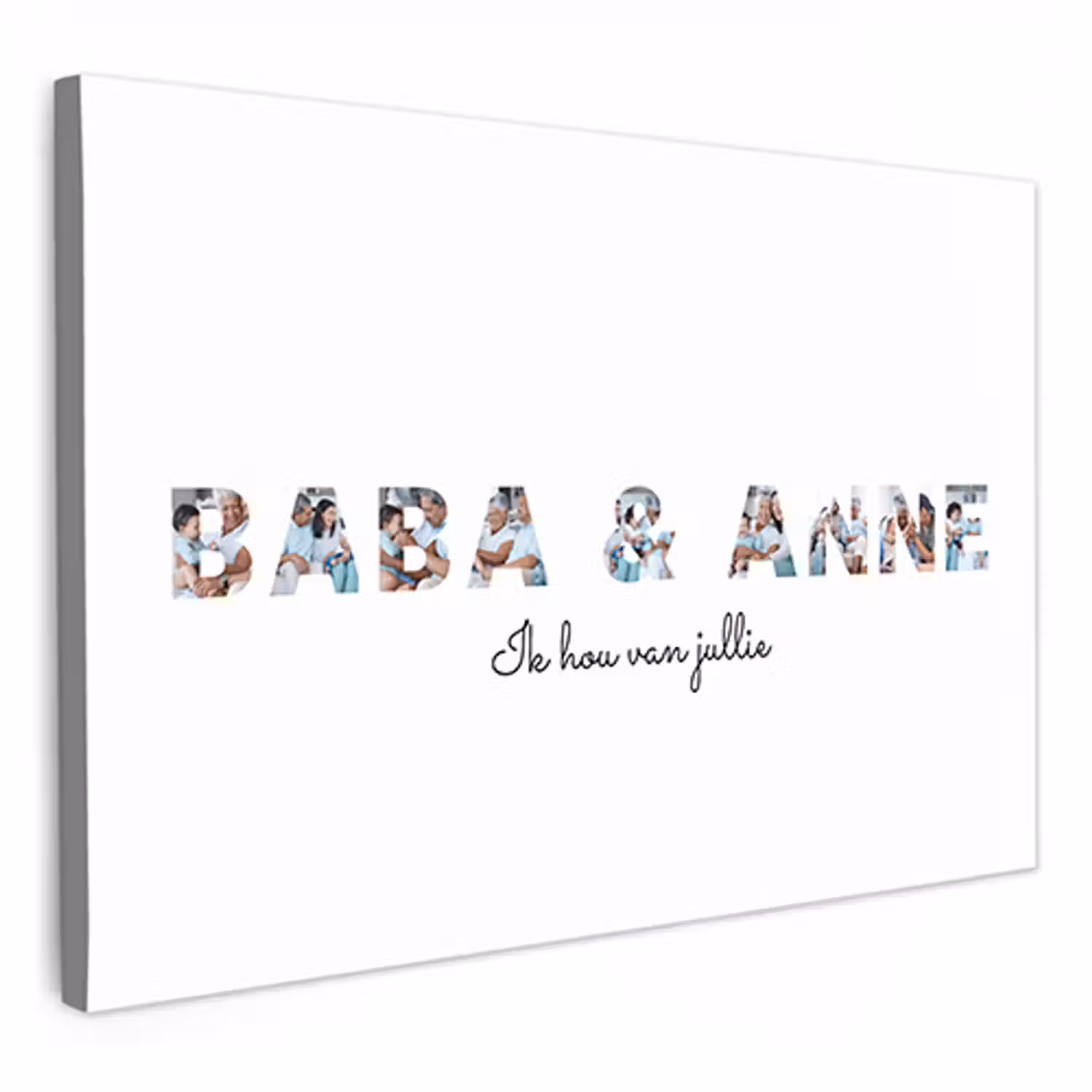 Canvas - Baba & Anne