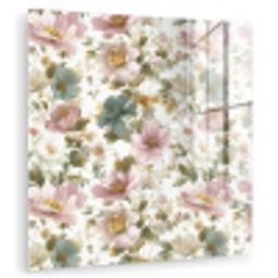 Bloemen - Patroon - Pastel plexiglas 5mm klein 11 -zzzproduct_nieuw