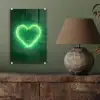 Neon - Groen - Licht plexiglas 5mm klein -sfeer3