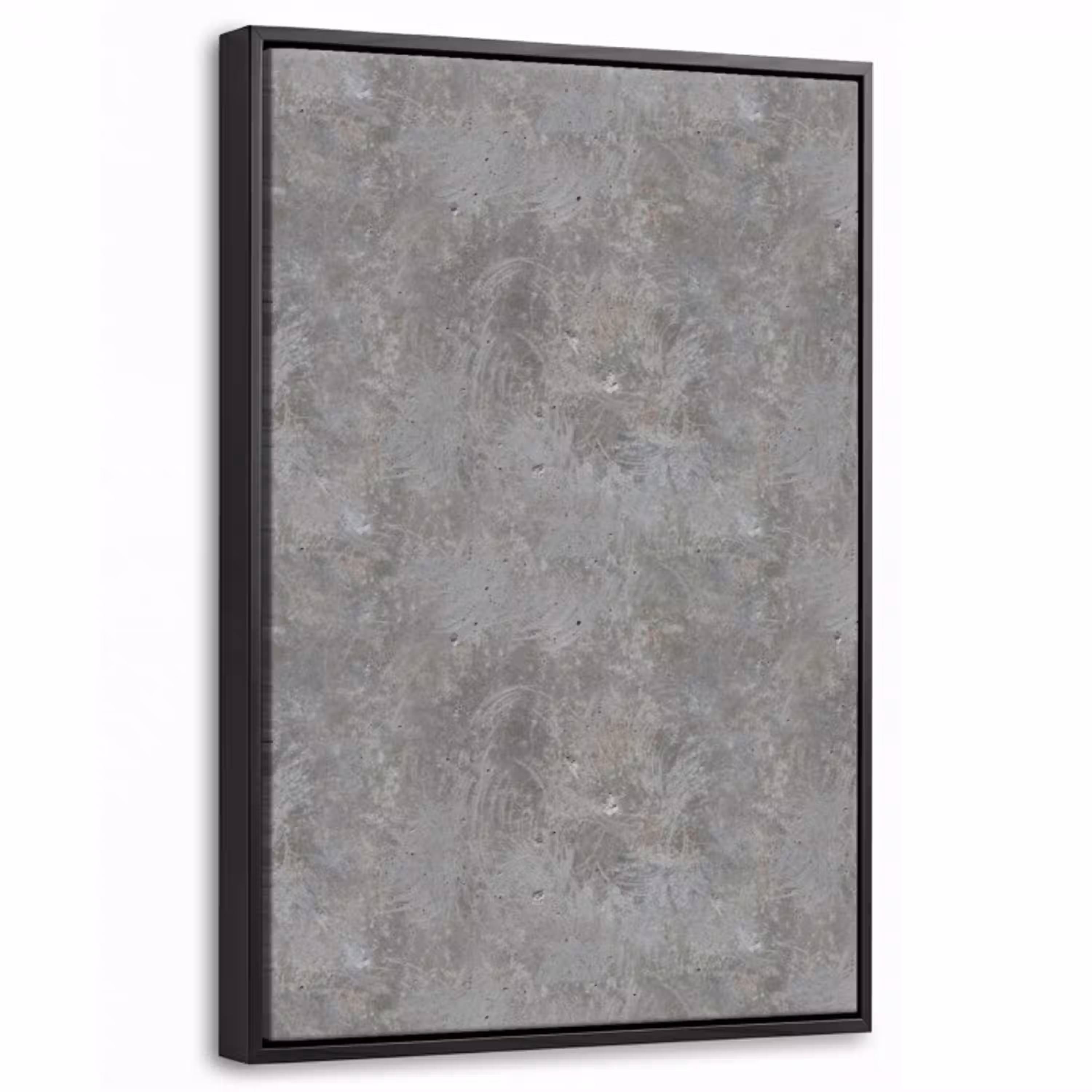 Stenen - Beton - Patronen Canvas met baklijst klein 1125 -threedimensional_3d_global