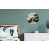 Modern - Vrouw - Hoed Wandcirkel aluminium klein -slaapkamer